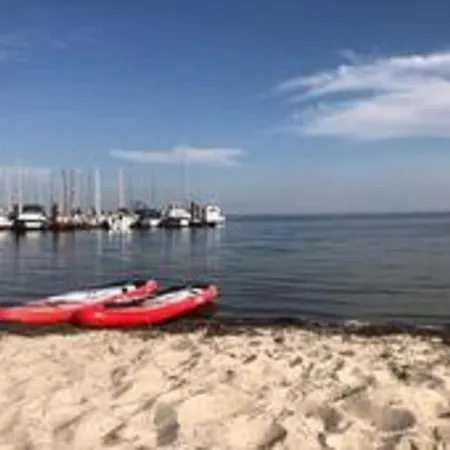 Daire Beautiful In Hohenkirchen Near Sea *